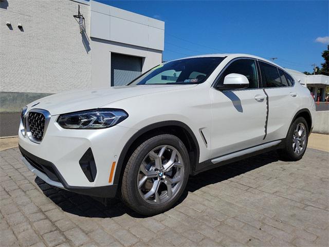 new 2024 BMW X4 car, priced at $59,045