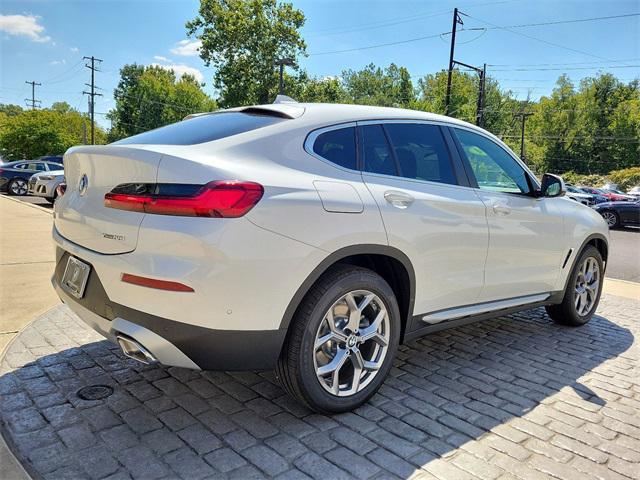 new 2024 BMW X4 car, priced at $59,045