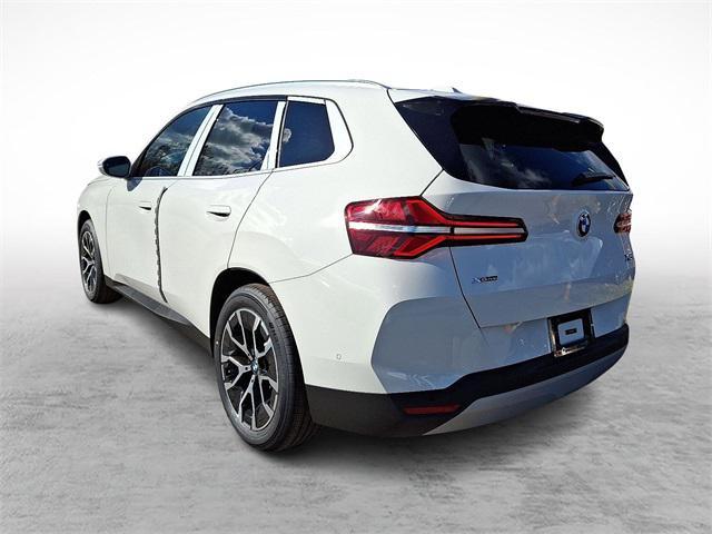 new 2026 BMW X3 car, priced at $54,140