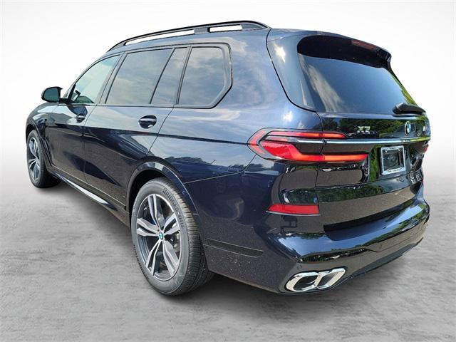 new 2025 BMW X7 car, priced at $113,675