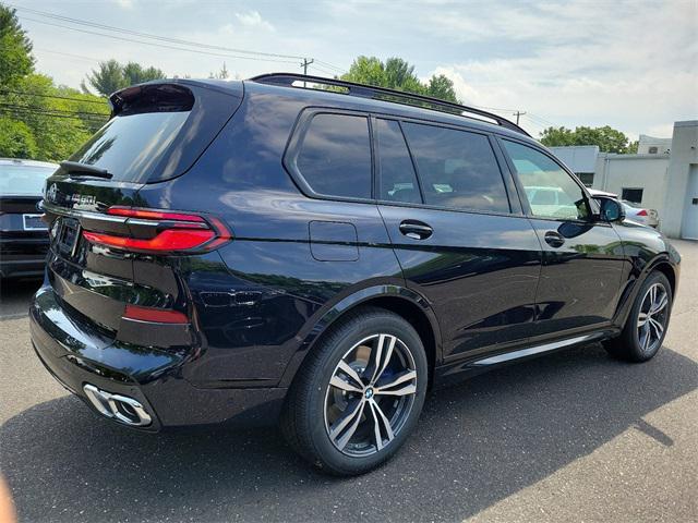 new 2025 BMW X7 car, priced at $113,675