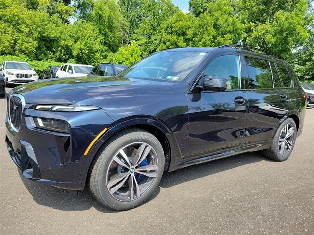 new 2025 BMW X7 car, priced at $113,675