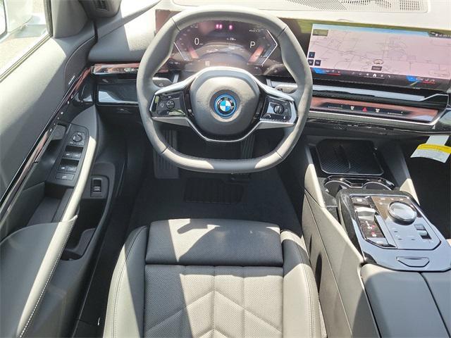 new 2025 BMW i5 car, priced at $78,160