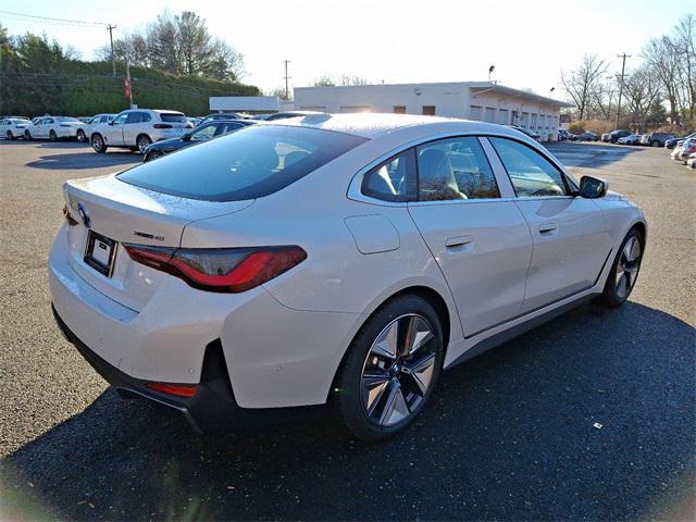 new 2025 BMW i4 Gran Coupe car, priced at $62,545