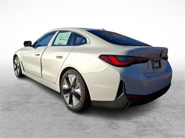 new 2025 BMW i4 Gran Coupe car, priced at $62,545