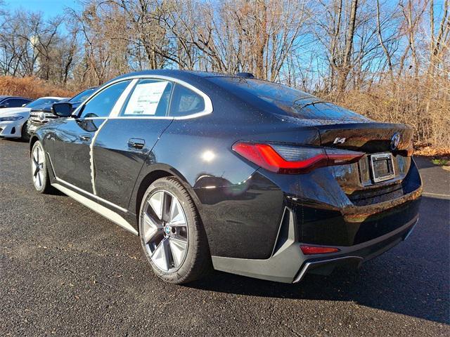 new 2025 BMW i4 Gran Coupe car, priced at $61,145