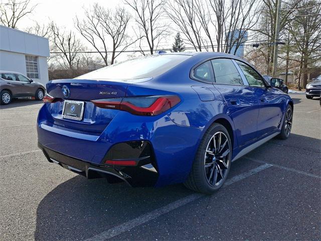 new 2025 BMW i4 Gran Coupe car, priced at $66,245