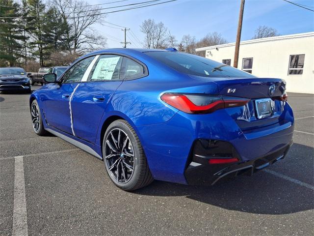 new 2025 BMW i4 Gran Coupe car, priced at $66,245