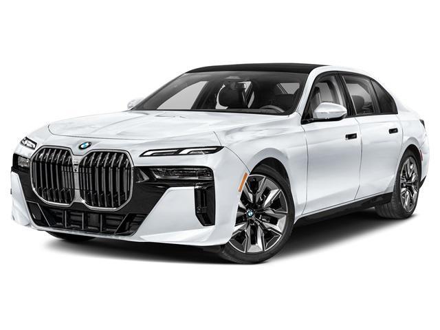 new 2025 BMW 740 car, priced at $104,600