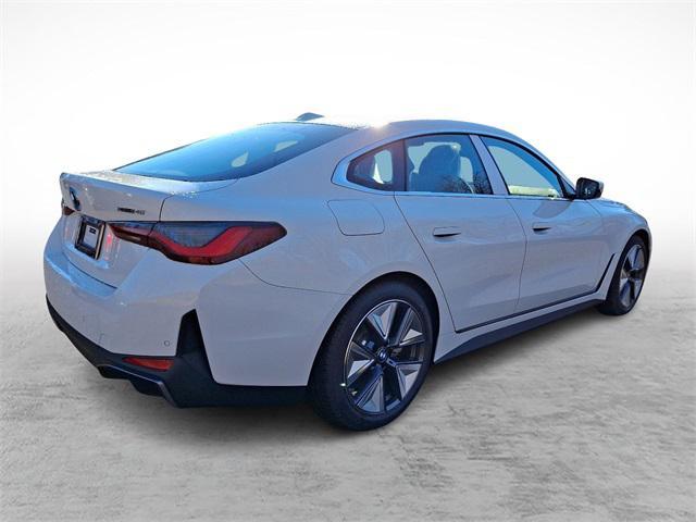 new 2025 BMW i4 Gran Coupe car, priced at $61,195