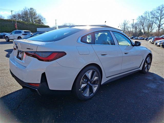 new 2025 BMW i4 Gran Coupe car, priced at $61,195