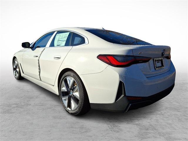 new 2025 BMW i4 Gran Coupe car, priced at $61,195