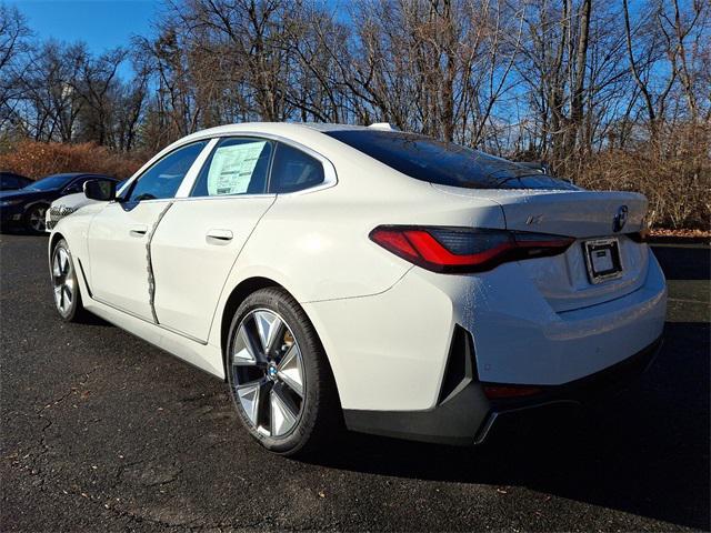 new 2025 BMW i4 Gran Coupe car, priced at $61,195