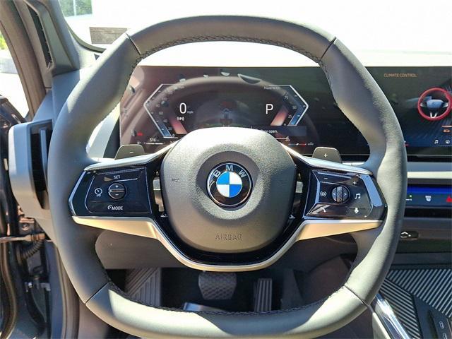 new 2025 BMW X3 car, priced at $55,685