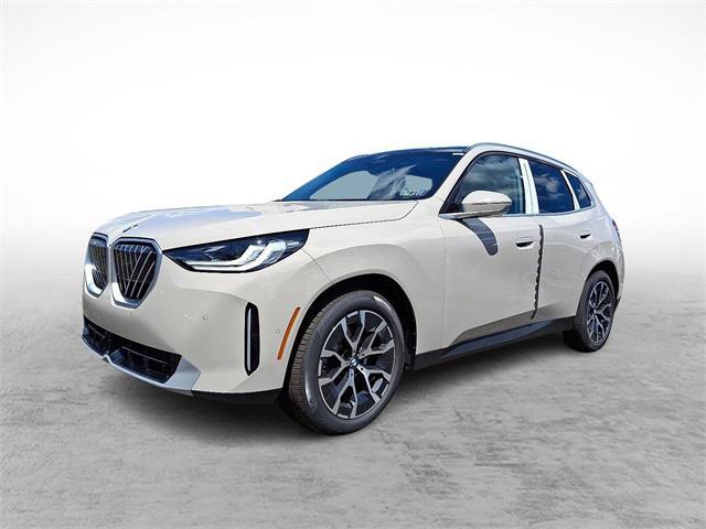 new 2025 BMW X3 car, priced at $54,305