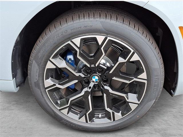 new 2025 BMW X3 car, priced at $58,980