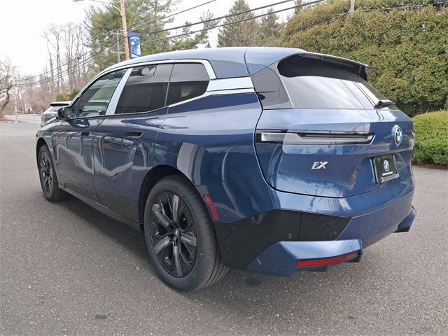 new 2025 BMW iX car, priced at $89,655