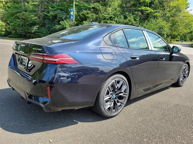 new 2025 BMW i5 car, priced at $82,520