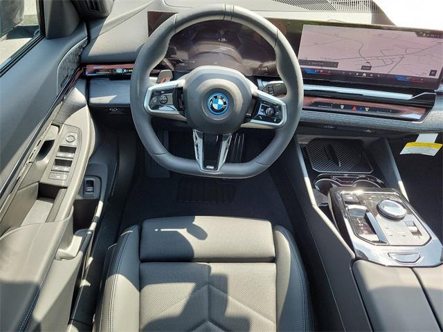 new 2025 BMW i5 car, priced at $82,520