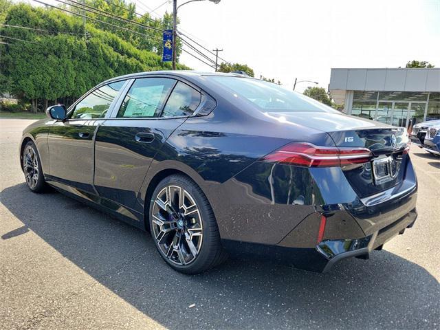 new 2025 BMW i5 car, priced at $82,520