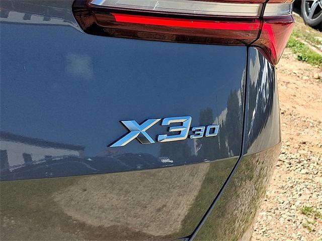 new 2025 BMW X3 car, priced at $55,175