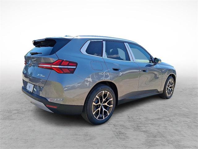 new 2025 BMW X3 car, priced at $55,175