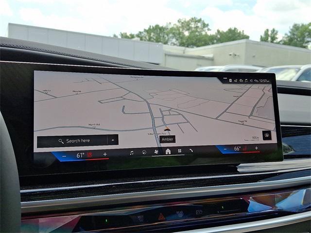 new 2025 BMW 740 car, priced at $106,225