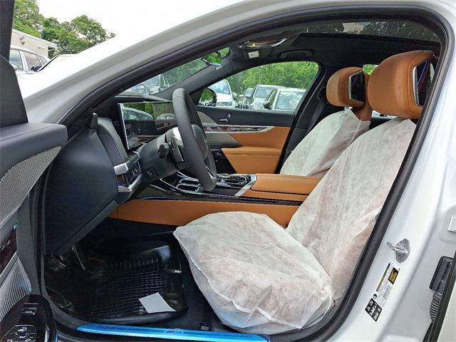 new 2025 BMW 740 car, priced at $106,225