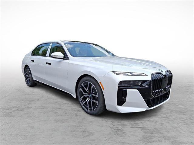 new 2025 BMW 740 car, priced at $106,225