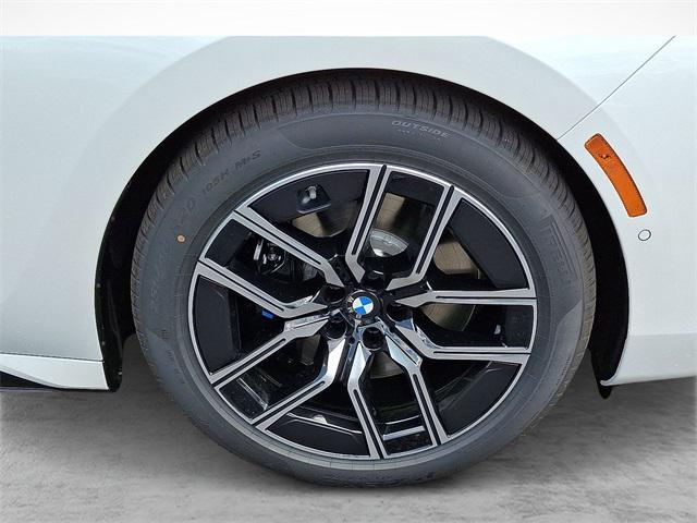 new 2025 BMW 740 car, priced at $106,225