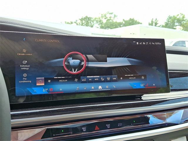 new 2025 BMW 740 car, priced at $106,225