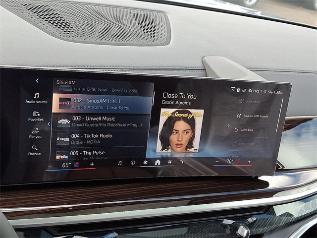 new 2026 BMW X7 car, priced at $92,480