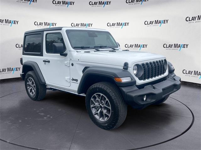new 2026 Jeep Wrangler car, priced at $51,610