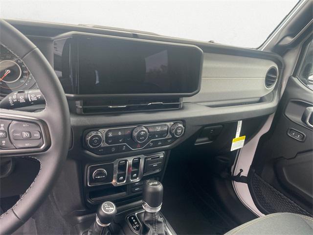 new 2026 Jeep Wrangler car, priced at $51,610