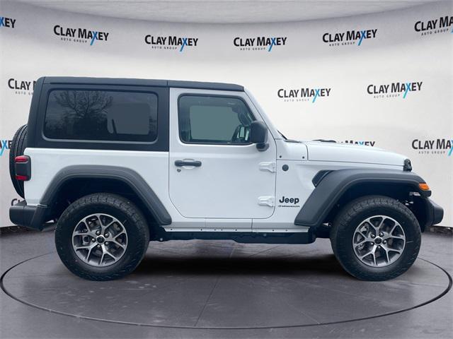 new 2026 Jeep Wrangler car, priced at $51,610