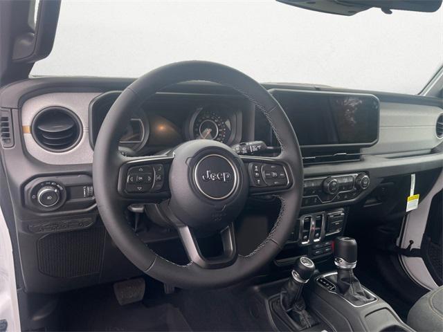 new 2026 Jeep Wrangler car, priced at $51,610