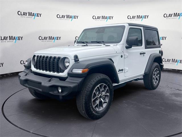 new 2026 Jeep Wrangler car, priced at $51,610
