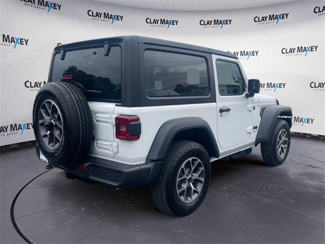new 2026 Jeep Wrangler car, priced at $51,610