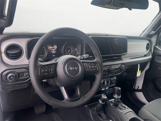 new 2026 Jeep Wrangler car, priced at $51,610