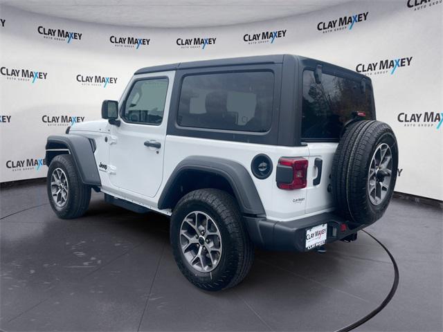 new 2026 Jeep Wrangler car, priced at $51,610