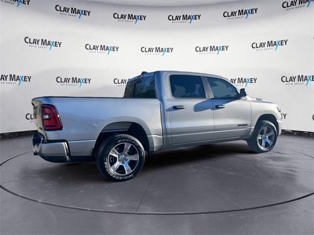 new 2025 Ram 1500 car, priced at $42,935