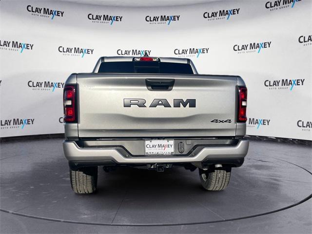 new 2025 Ram 1500 car, priced at $42,935