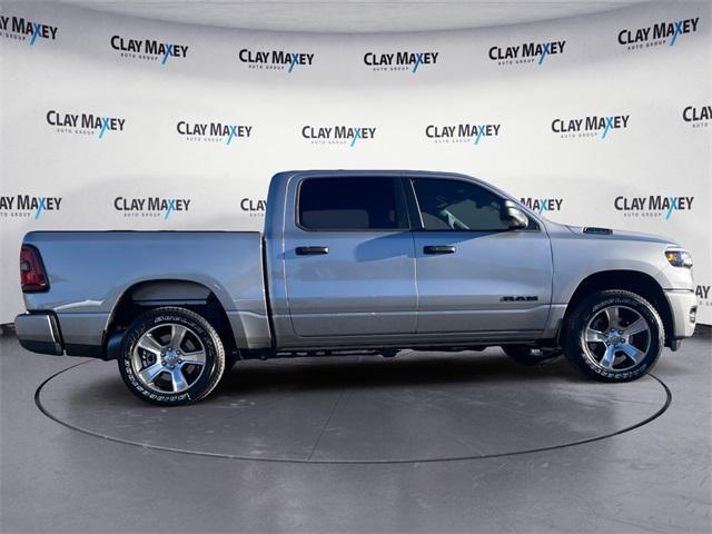 new 2025 Ram 1500 car, priced at $42,935