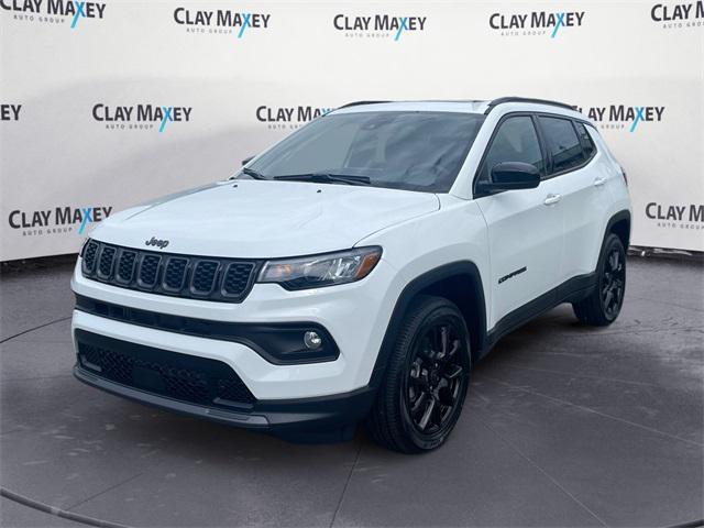 new 2025 Jeep Compass car, priced at $36,189