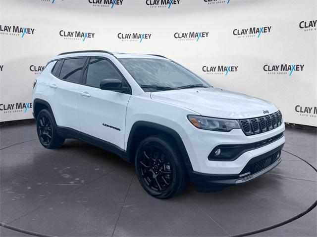 new 2025 Jeep Compass car, priced at $36,189