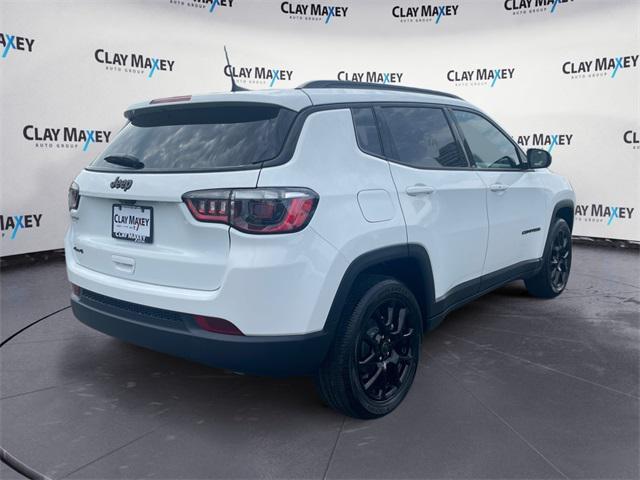 new 2025 Jeep Compass car, priced at $36,189