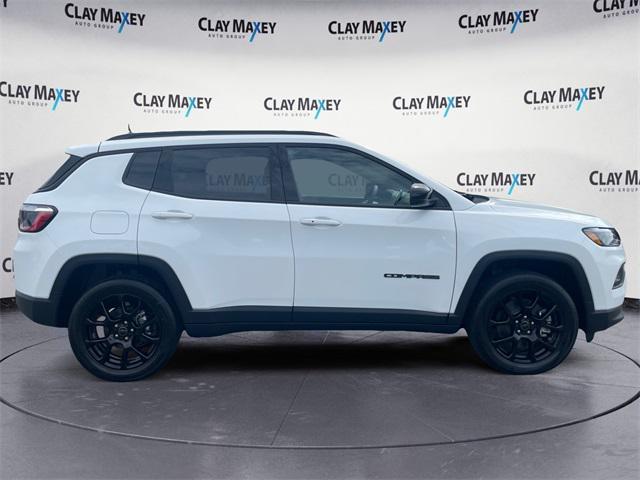 new 2025 Jeep Compass car, priced at $36,189