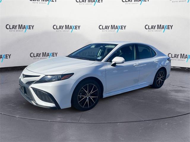 used 2022 Toyota Camry car, priced at $23,387