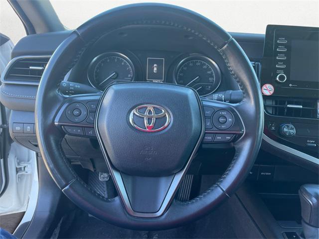 used 2022 Toyota Camry car, priced at $23,387