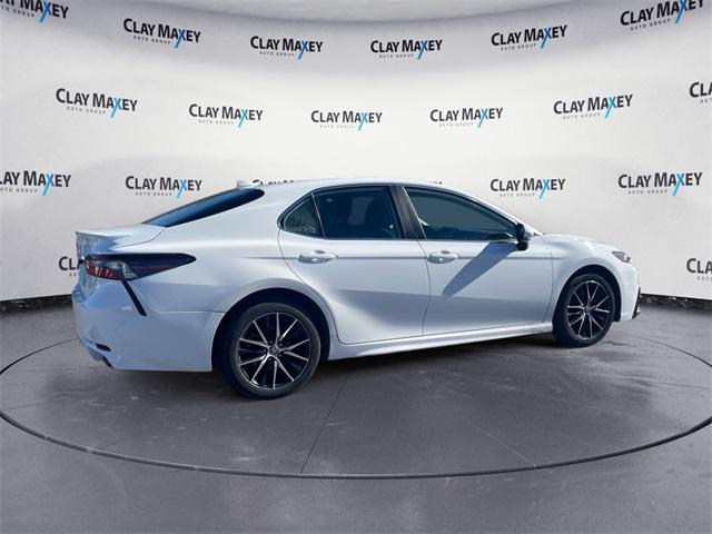 used 2022 Toyota Camry car, priced at $23,387